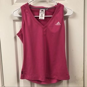 Adidas Climalite V-Neck